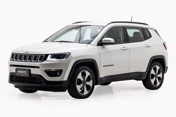 JEEP COMPASS 2.0 16V FLEX LONGITUDE AUTOMÁTICO
